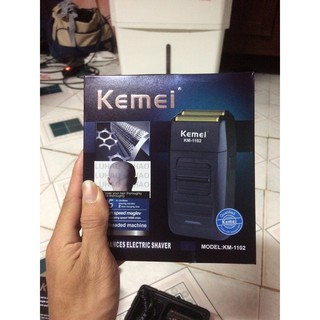 MÁY CẠO KHÔ KEMEI KM1102