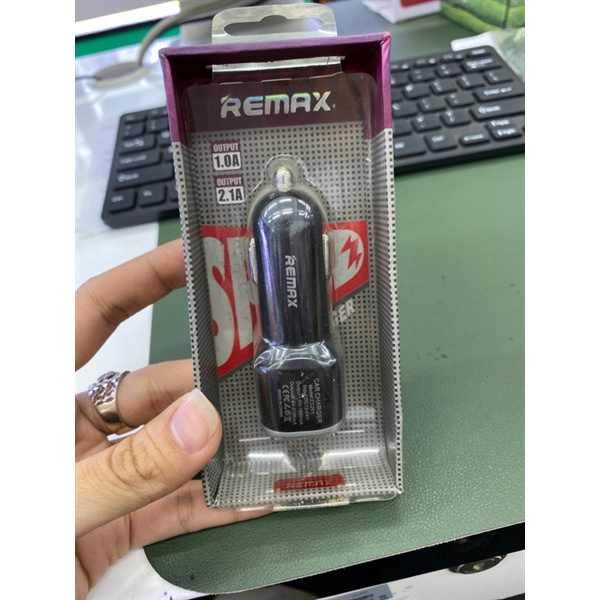 Cốc Sạc Xe Hơi REMAX - 2 cổng USB