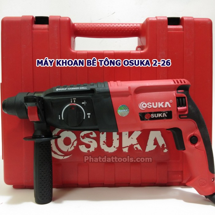 Máy khoan bê tông Osuka