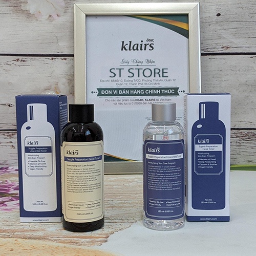 Nước hoa hồng Klairs Dear 180ml | BigBuy360 - bigbuy360.vn