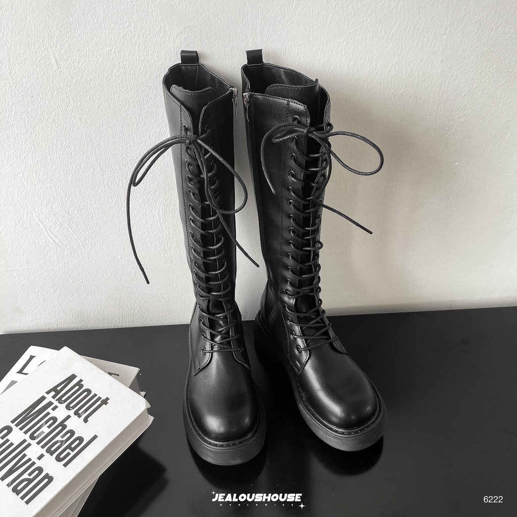 Giày combat boots cao cổ - 6222