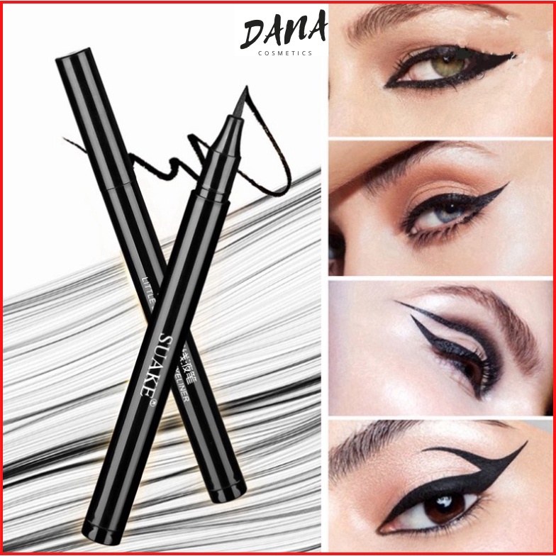 Bút kẻ mắt SUAKE dạng lỏng chống nước lâu trôi lên đến 24 giờ DANA