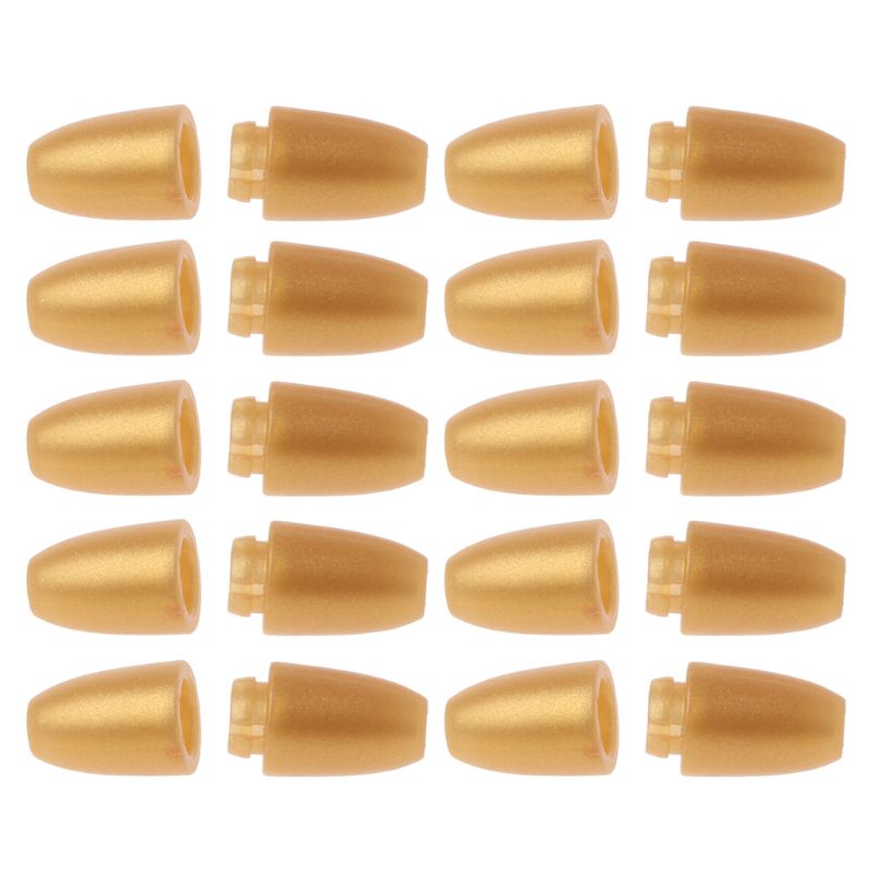 Set 10 Cặp Móc Khóa Kẹp Nhựa An Toàn Cho Vòng cổ/Vòng Tay Trẻ Em DIY