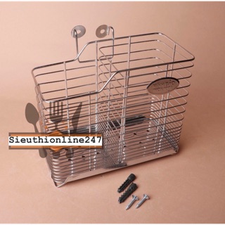Ống Đựng Đũa, Muỗng Inox Cao Cấp