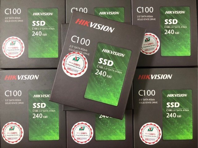 Ổ CỨNG SSD HIKVISION C100 240G