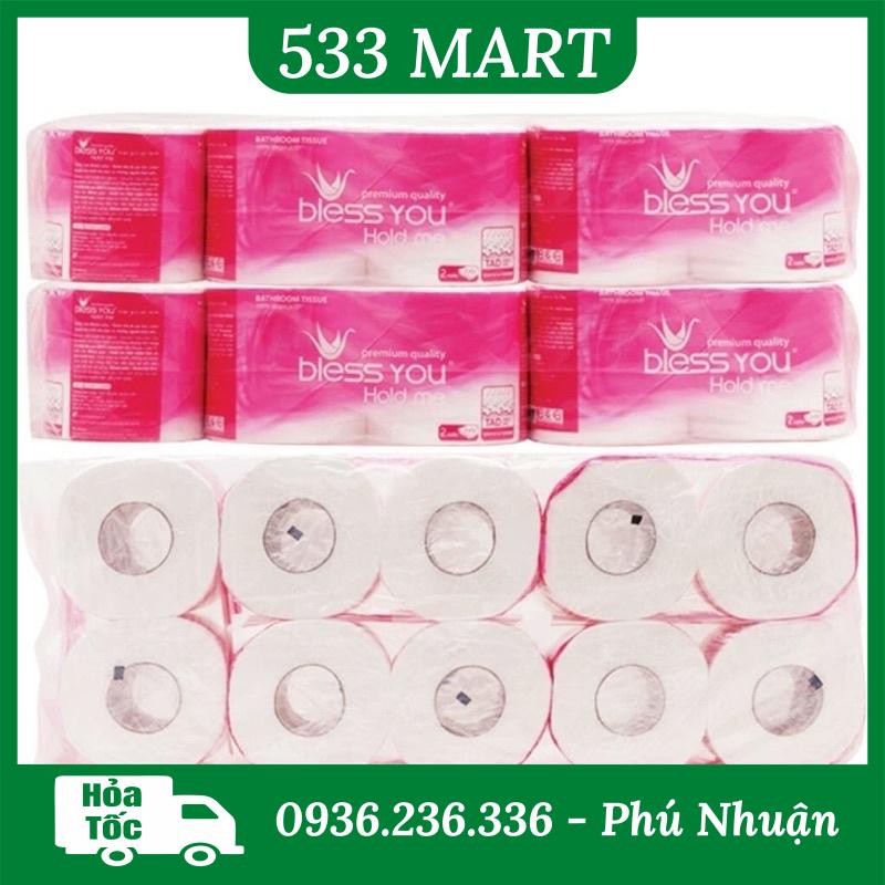Khăn giấy vệ sinh Bless you