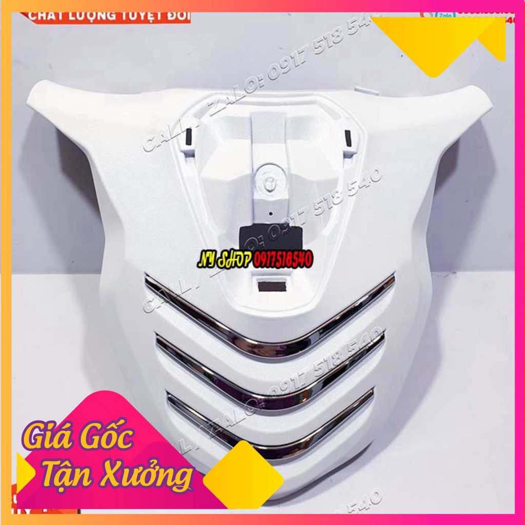 MẶT NẠ SH 2020 - 2021 KIỂU 3 SỌC XI HÀNG MOTORAART CHUẨN ĐẸP  (Ảnh Sp thật)