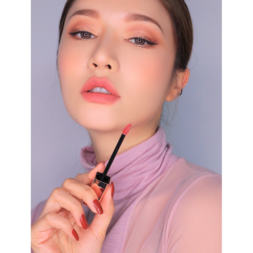 Son Kem 3CE Cloud Lip Tint #Carrot pink #Blossom day #Cutesicle