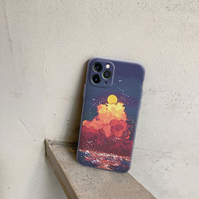 Ốp lưng iphone Ốp lưng iphone vuông cạnh hìnhIphone6/6plus/6S/6S plus/6/7/7plus/8/8plus/X/XS/XS Max/11/12/12PROMAX/12MINI/12PRO/13/13PRO/13PROMAX/13MINI Dinuo case