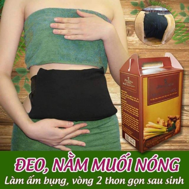 Đai quấn muối thảo dược