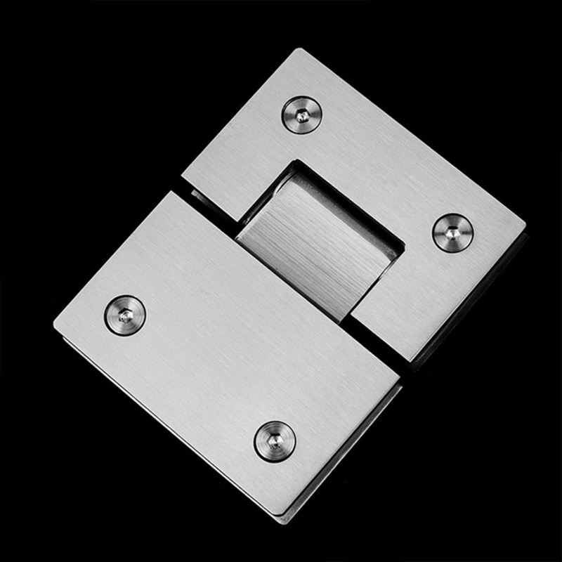 Bản Lề Inox 304 Xoay 180 Độ Dùng Cho Cửa Kính Nhà Tắm Tiện Dụng