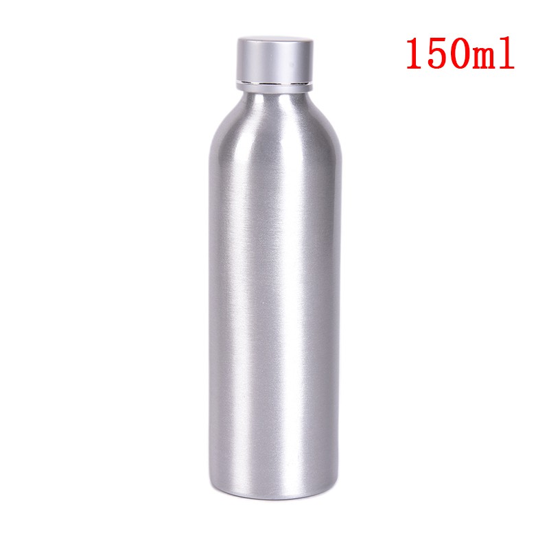 Bình Rỗng Bằng Nhôm 50 / 100 / 120 / 150 / 250ml Đựng Sữa Dưỡng Da Tiện Dụng