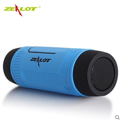 Loa bluetooth không dây S1 ZEALOT, Loa thấp âm thanh nổi, Loa nhỏ cho xe đạp