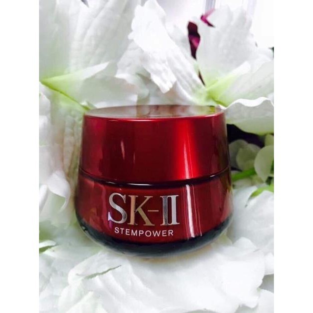 [Siêu Sale] [ CHUẨN AUTH ] Kem Chống Lão Hoá SK-II [Hàng Chính Hãng] SK-II / Skii / Sk2 Chai Lớn Màu Đỏ 80g Phiên Bản Dưỡng Ẩm Và Ánh Sáng Của Kem Phục Hồi Và Trẻ Hóa Nguồn Cơ Mới