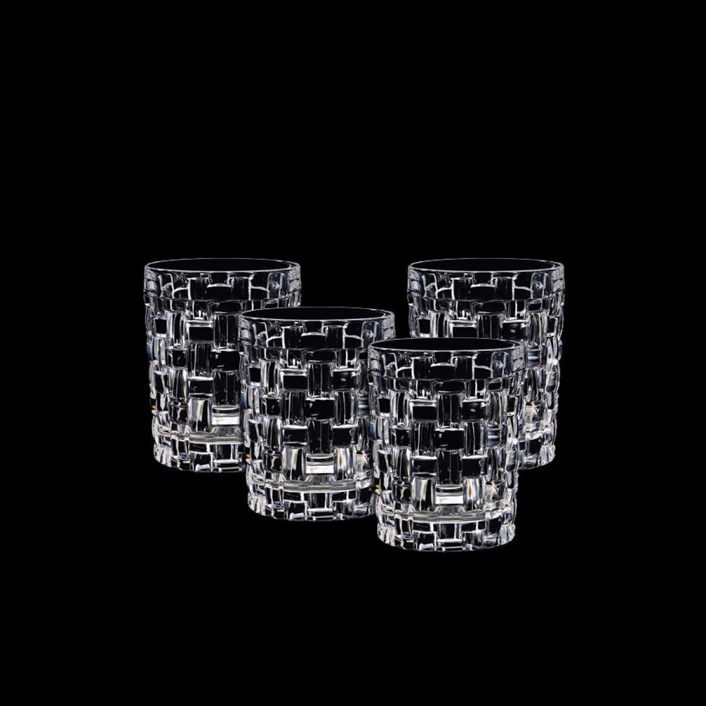 Bộ cốc ngắn Nachtmann Bossa Nova 92076 Whiskybecger set/4 gồm 4c