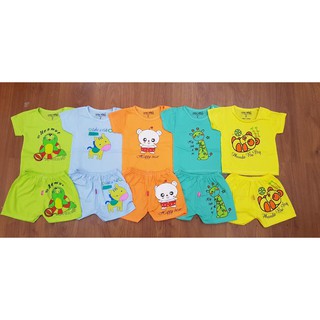 Set 5 bộ cộc tay size đại (16-22 kg)