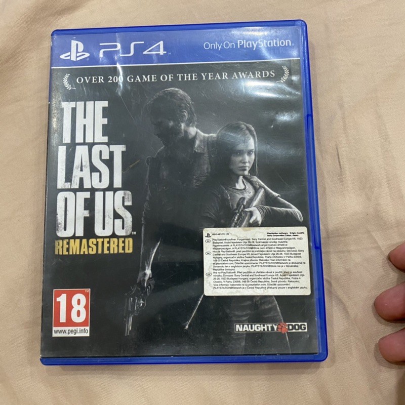 The Last of Us cho Ps4 fullbox