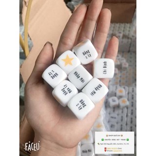 XÚC XẮC NHẬU 6 MẶT