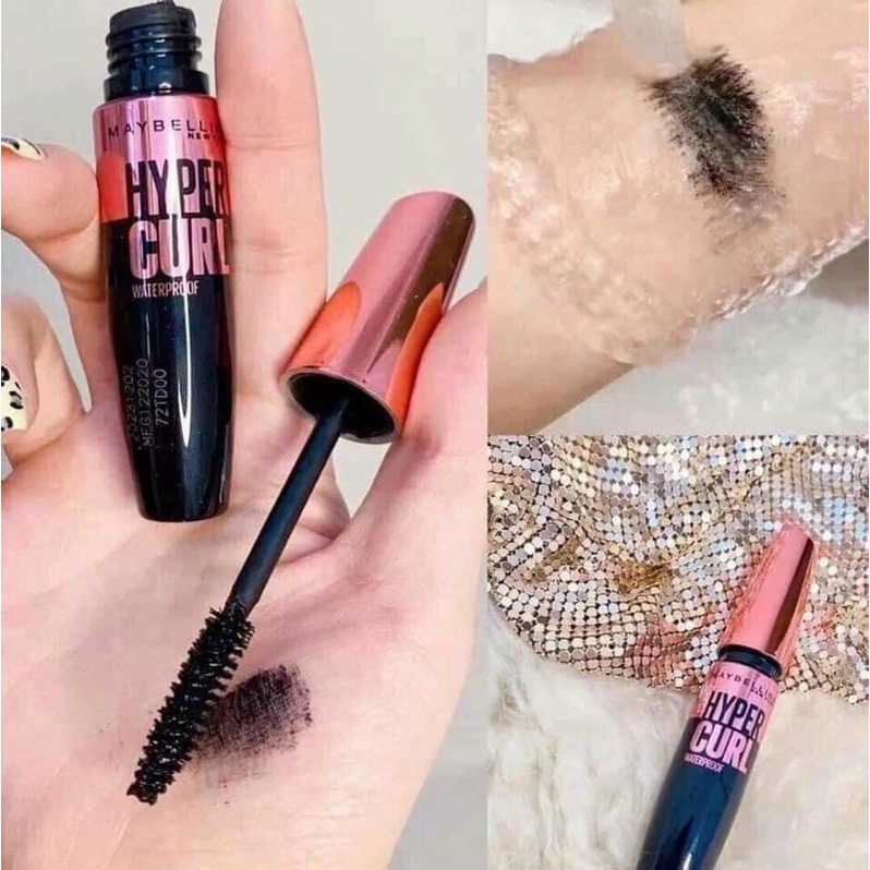01 Cây Masscara MAYBELLINE HYPER CURL Thái Lan