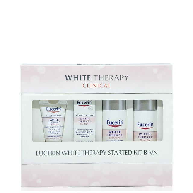 Bộ dưỡng trắng da Eucerin White Therapy Kit B