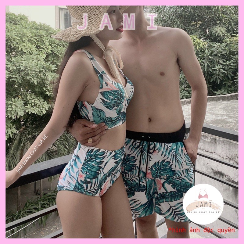 BIKINI ĐỒ BƠI NỮ quần bơi nam hoạ tiết mùa hè đi biển ĐỒ BƠI ĐÔI ĐỒ BƠI COUPLE ĐI BIỂN đi bơi Jami - cp01 | BigBuy360 - bigbuy360.vn