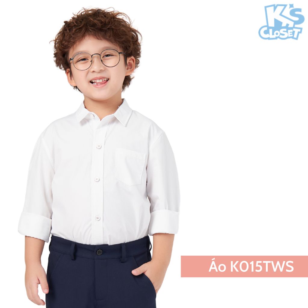 Đồng phục học sinh K'S CLOSET cho bé trai và bé gái (6-14 tuổi) KT05TWF KT07TWF KT34TWS K074TWS K057TWS K015TWS