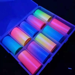Foil dán trang trí móng nail