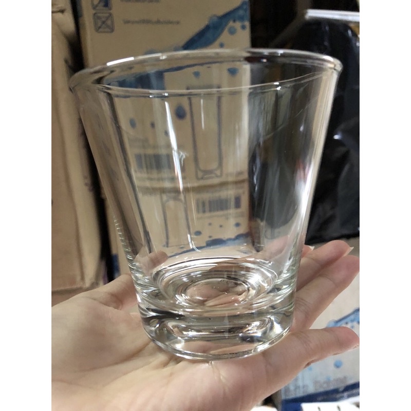 Bộ 6 cốc trà/ cốc cafe lùn loe 325ml