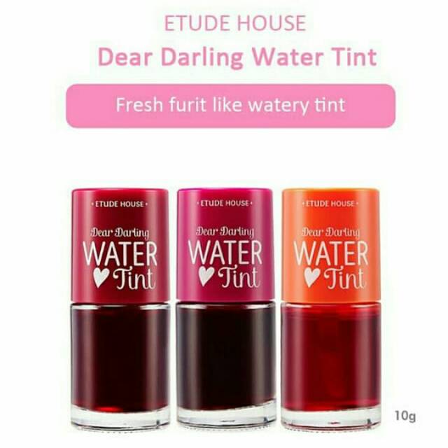 (hàng Mới Về) Son Tint Etude House Dear Darling Water Tint 100% Chính Hãng