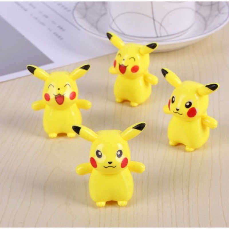 Gọt Bút Chì Hình Pikachu