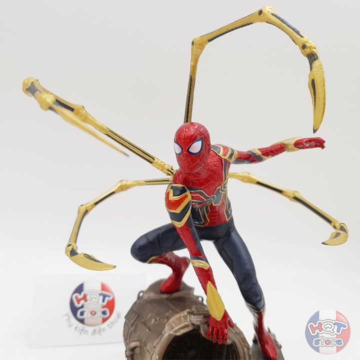 Mô hình iRon Spider Man ARTFX tỉ lệ 1/10 Avengers End Game Figure Tĩnh