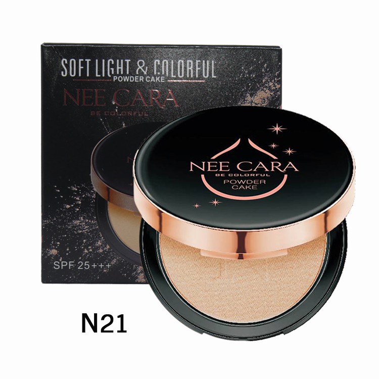 [ An Toàn ] Phấn Phủ Nee Cara Powder Cake SPF 25+++  N604