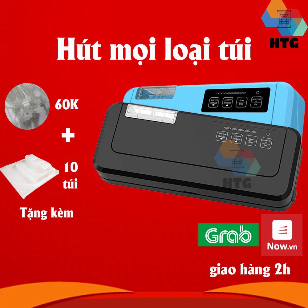 Máy Đóng Gói Hút Chân Không Công Nghiệp P290 Hàng có sẵn hút các loại túi, mối hàn kín - Bảo hành 12 tháng