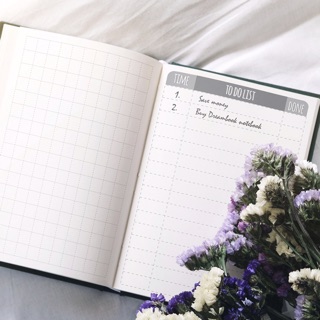SỔ PLANNER: BlackWhite Version