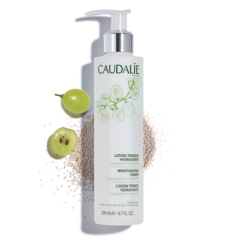 Toner Caudalie giúp dưỡng ẩm và phục hồi da