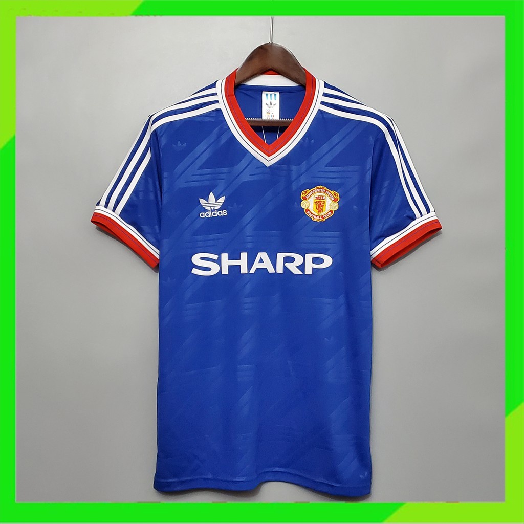 Áo Bóng Đá Phong Cách Retro Cho Nam 86-88