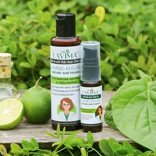 Bộ đôi gel rửa và bôi Lavima