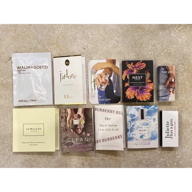 Vials nước hoa các hãng 1-2ml hàng chính hãng