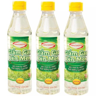Dấm Gạo Lên Men Ajinomoto
