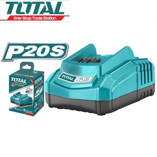 Đế sạc pin Total 20V TFCLI2001 - Chuyên dùng cho máy khoan, máy vặn vít dùng pin 20V - TFCLI2001