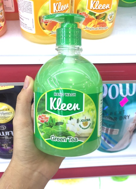 Nước rửa tay Kleen hương trái cây