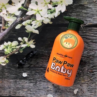 Sữa tắm Pawpaw cho bé