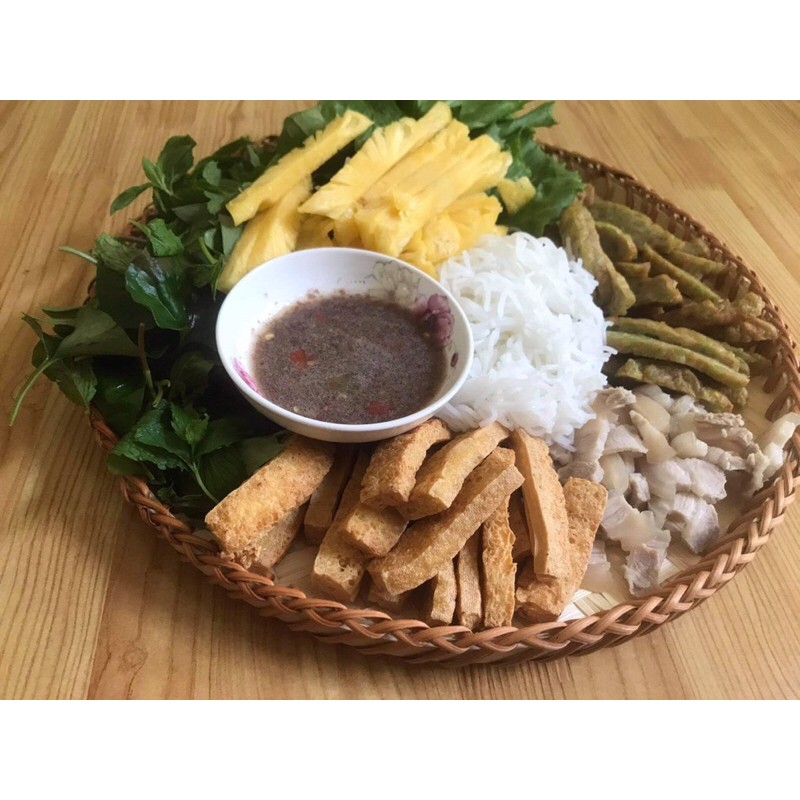 Mẹt Mâm Tre Viền Mây Nâu; Đan Kỹ; Nhiều Kích Thước/ Mẹt Tre Bày Bún Đậu Mắm Tôm, Đựng Thực Phẩm; Decor Bếp; Giá Rẻ