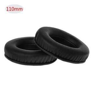 2PCS Universal Headphone Foam Ear Pads Cushion Earpad Soft PU Replacement