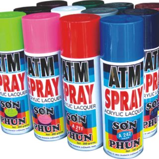 Sơn phun màu ATM Spray Acrylic Lacquer A242