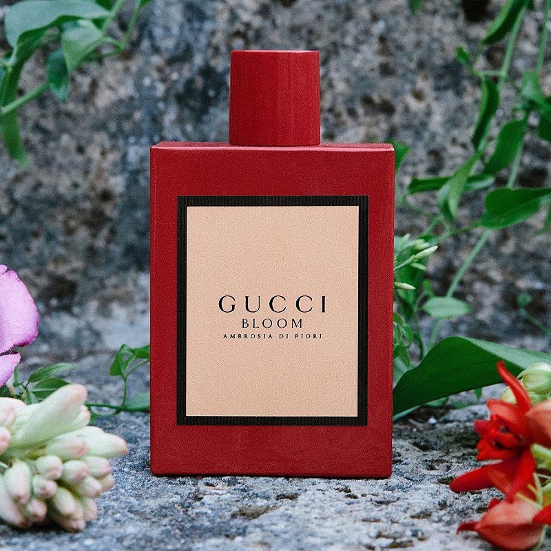 Nước hoa nữ chính hãng Gucci Bloom Ambrosia di Fiori mẫu thử 5ml, 10ml