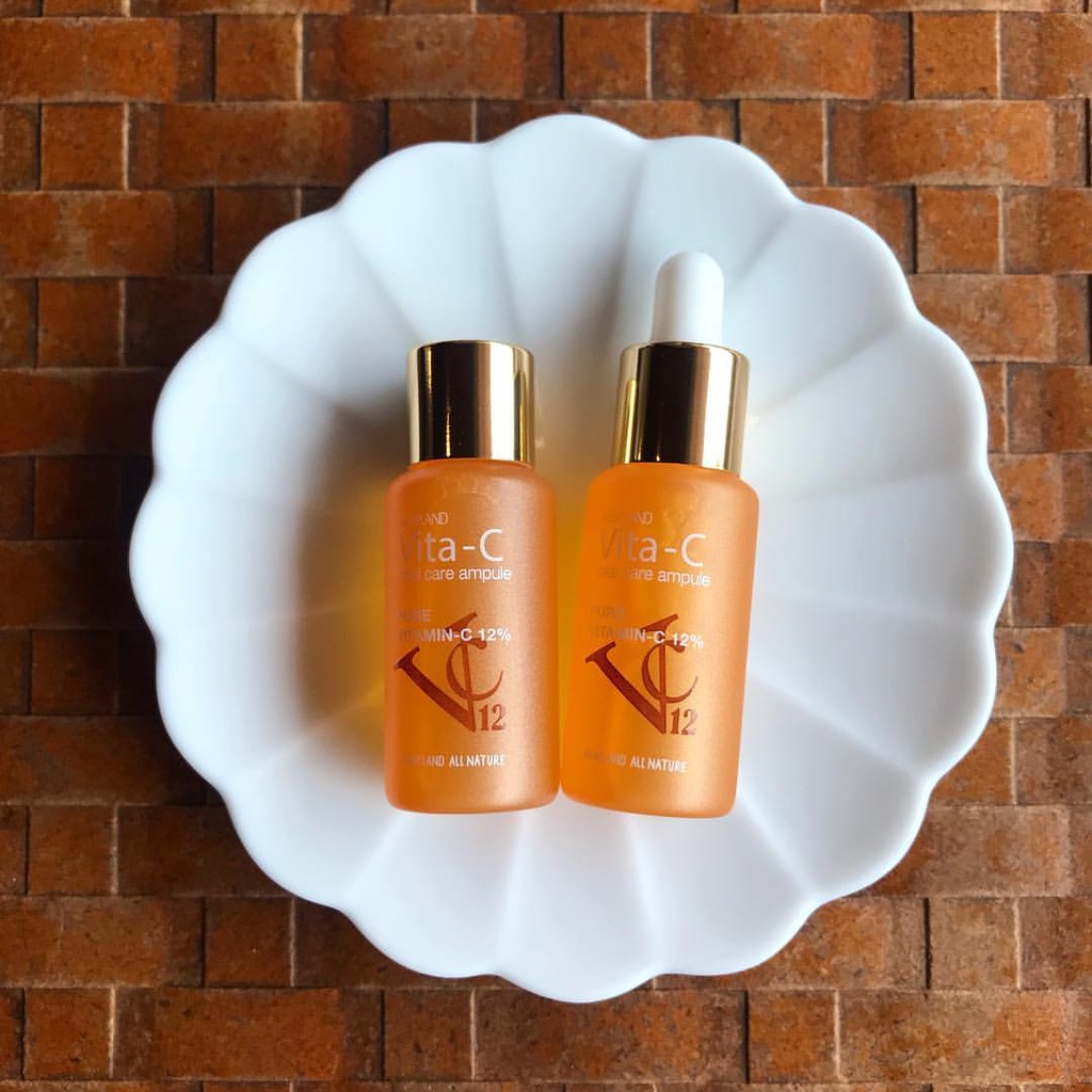 Tinh chất Vita-C Total Care Ampoule NewLand 6 ống 10ml - NN012