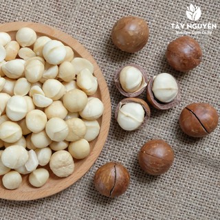500G Nhân Macca Sạch Lâm Đồng Cao Cấp Đã Sấy Chín