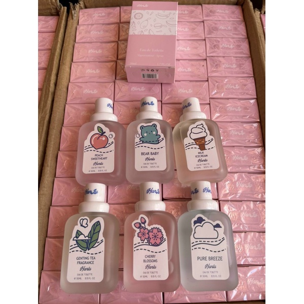 Xịt thơm body Hanlu 50ml thơm nhẹ nhàng