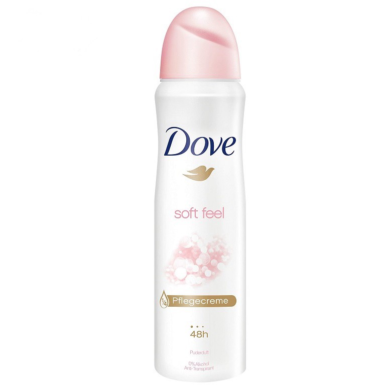 Xịt Khử Mùi Toàn Thân Dove dành cho nữ 150ml - USA